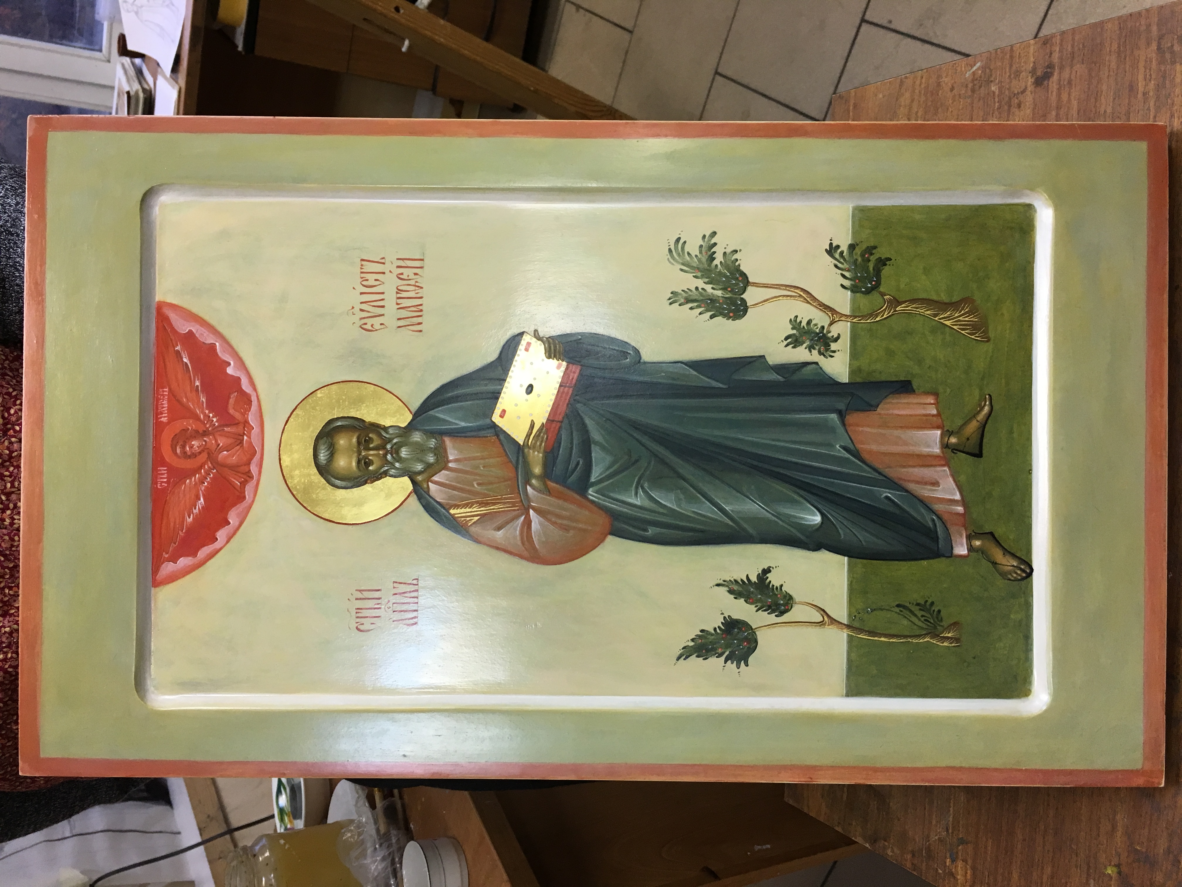 Icon_of_Saint Matthew - Image 1