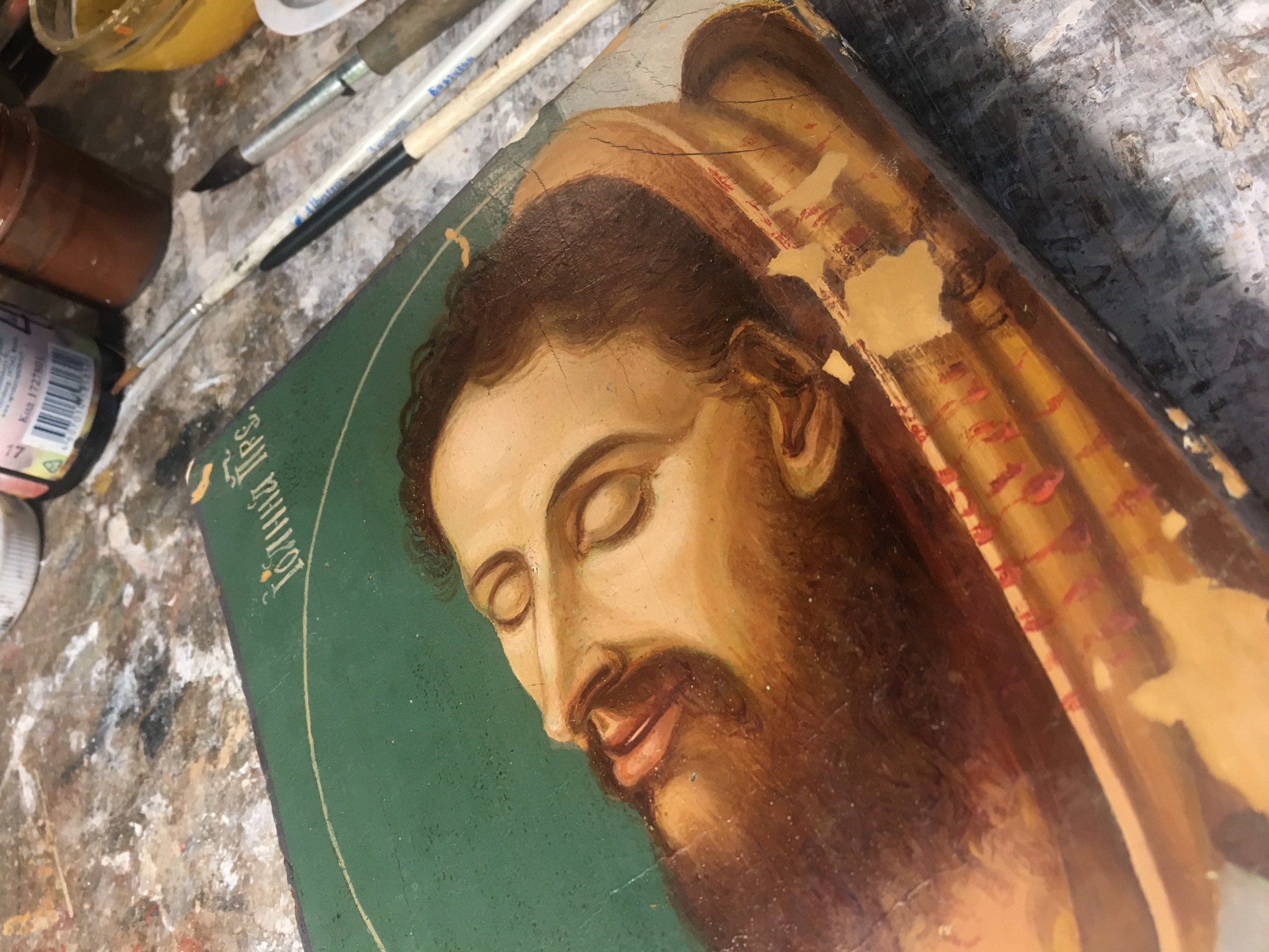 head-of-john-the-forerunner - Image 1
